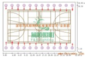 篮球场羽毛球场二合一场地尺寸，如何打造一块多功能运动场地