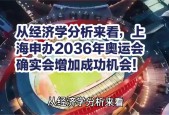 上海2036年奥运会成功