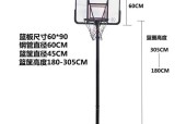 正规篮球架的高度是多少米？，篮球爱好者必须知道的规则