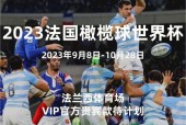 2023年橄榄球世界杯，你需要的赛事信息和看点