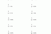 算百分比分母不变