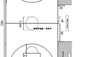 国际篮联篮球标准场地尺寸是多少？一文详解国内外篮球场地规格