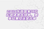 2019东营国家马拉松邀请赛成绩单，赛事结果及获奖名单