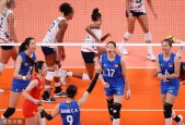 2018年女排世锦赛中国vs美国比赛回顾