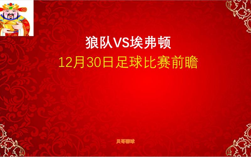 狼队VS埃弗顿比赛前瞻_英超比分预测  第2张