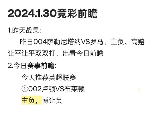 布莱顿VS卢顿比赛前瞻_英超比分预测  第2张