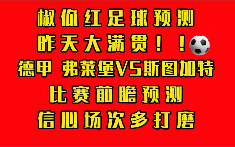 斯图加特VS弗赖堡比赛前瞻_德甲比分预测  第2张