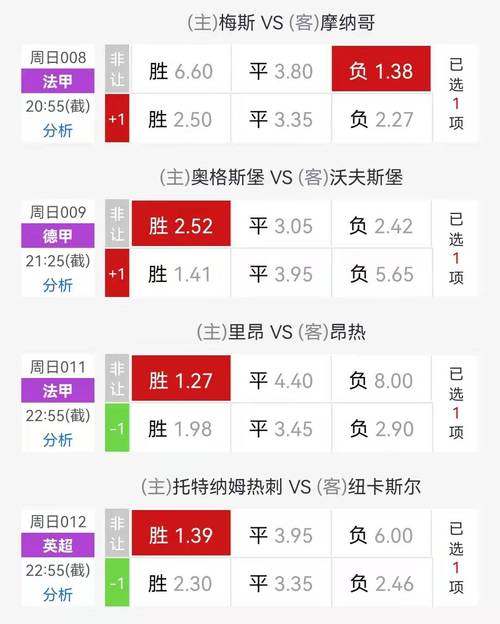 梅斯VS摩纳哥客场战绩  第1张