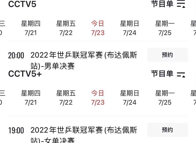 2019世乒赛男单决赛时间公布，精对决即将上演  第2张