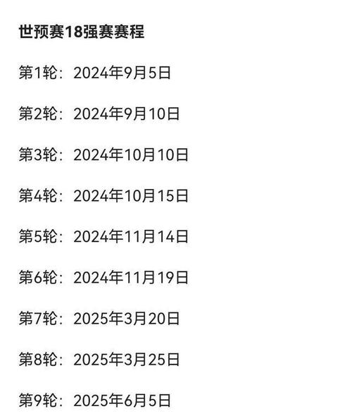 2021中国男足世界杯预选赛赛程，比赛时间表和对阵情况  第1张