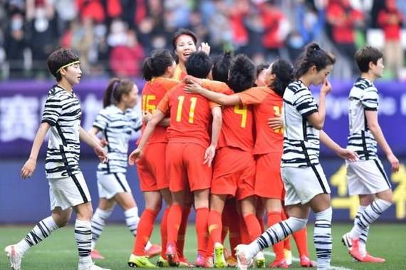 2022韩国女足与菲律宾女足比，比赛结果揭晓  第1张