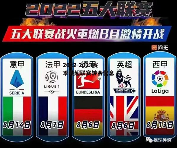 英超2022夏季转会最新动态一览  第1张