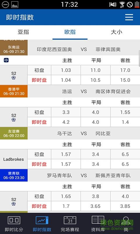 7m足球即时比分二合一，足球爱好者必备的比分查询工具  第1张