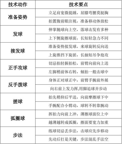 乒乓球入门基础知识，从零开始学习乒乓球的基本技巧  第2张