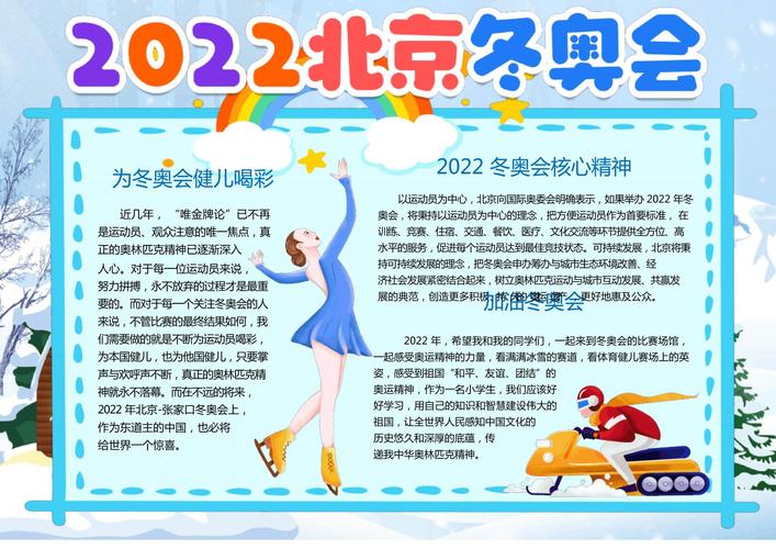 2022年北京冬奥会的理念介绍，体育环保文化，三位一体的助力  第2张