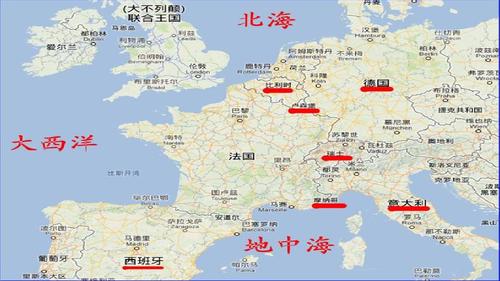 法国属于哪个洲，探索法国的  第2张