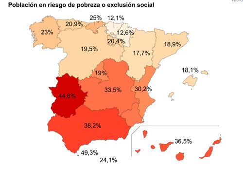 西班牙人密度低，介绍西班牙人布情况  第1张