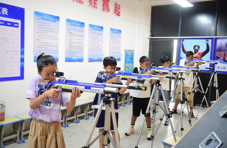 学射击的最佳年龄，探讨青少年学习射击的最佳时期  第1张