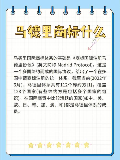 马德里商标国际是指哪种类型商标，详解国际商标的类型  第1张