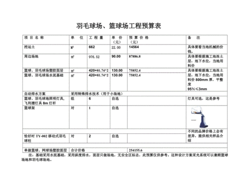 做一个塑胶篮球场多少钱，塑胶篮球场建设预算分析  第1张