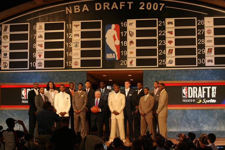 nba2007年选秀排名榜，回顾历史，重温经典  第1张