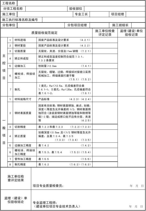 篮球场标线检验批质量验收记录，质检报告  第2张