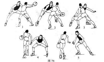 篮球过人方法教学慢动作，让你轻松晃开对手的三个方法  第2张