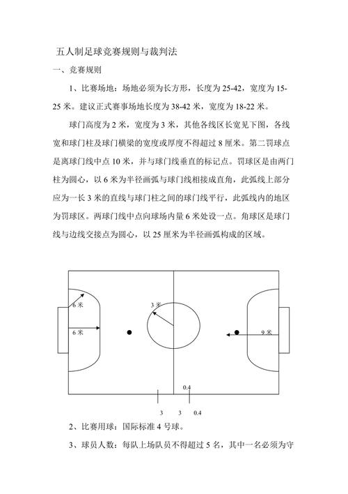 小学标准足球场尺寸详解，让孩子们在正确的场地上踢球  第2张