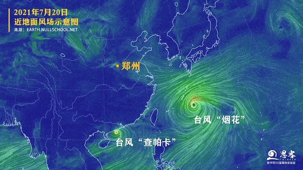 河南暴雨为何如此强烈，析暴雨原因及其影响  第1张