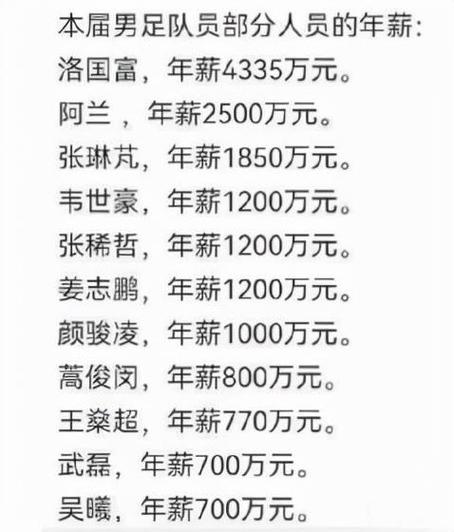 中国足球乙级联赛球员工资，揭秘乙级联赛球员的薪酬情况  第1张