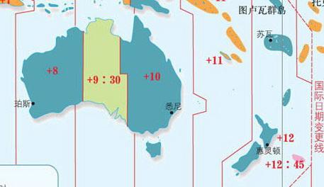 澳大利亚现在时间，快速准确获取澳大利亚当前时间  第2张