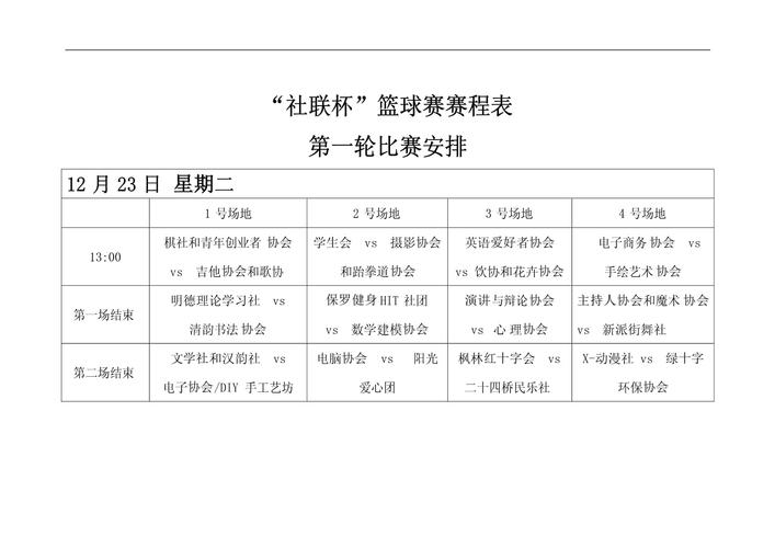 夏季联赛打多久，比赛时间安排及规则解析  第2张