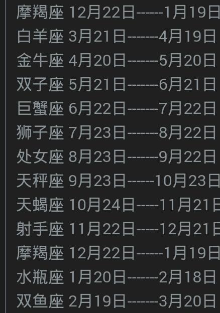 1996年6月20日是什么星座，介绍星座推算方法  第2张