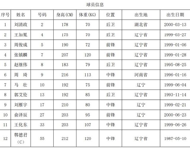 全运会辽宁队名单公布，详细介绍辽宁队参赛名单  第1张