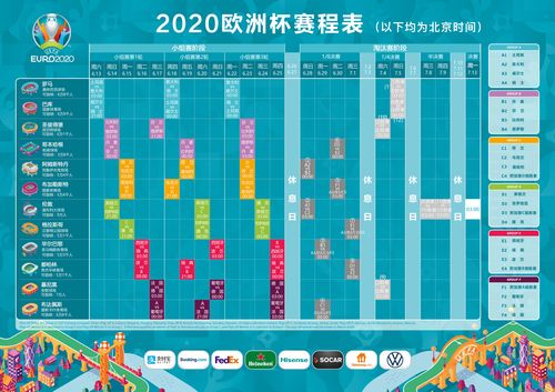 2020欧洲杯开幕时间，足球迷必知的重要信息  第2张