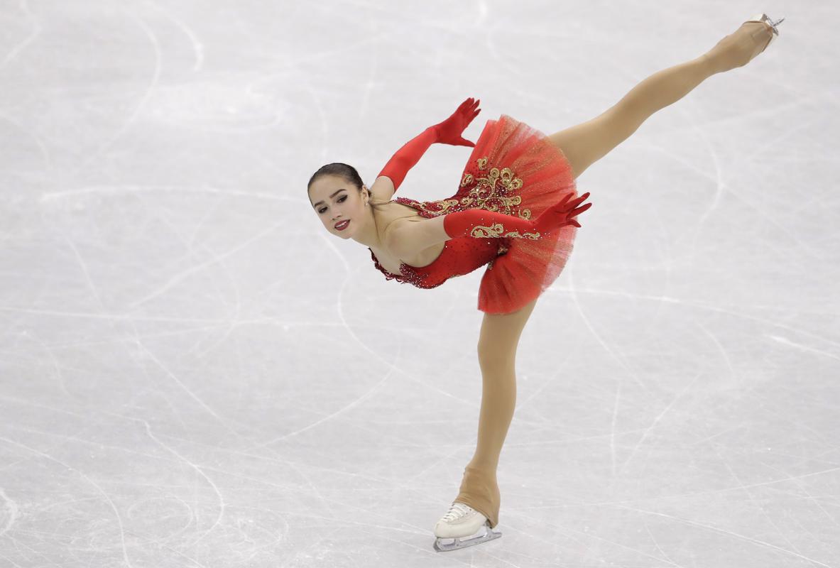 2018平昌冬奥会花滑，花滑选手们的精彩表现  第1张