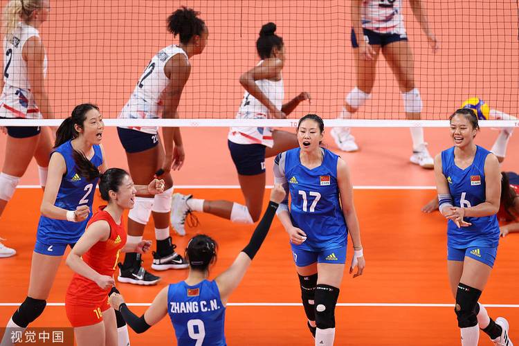 2018年女排世锦赛中国vs美国比赛回顾  第1张