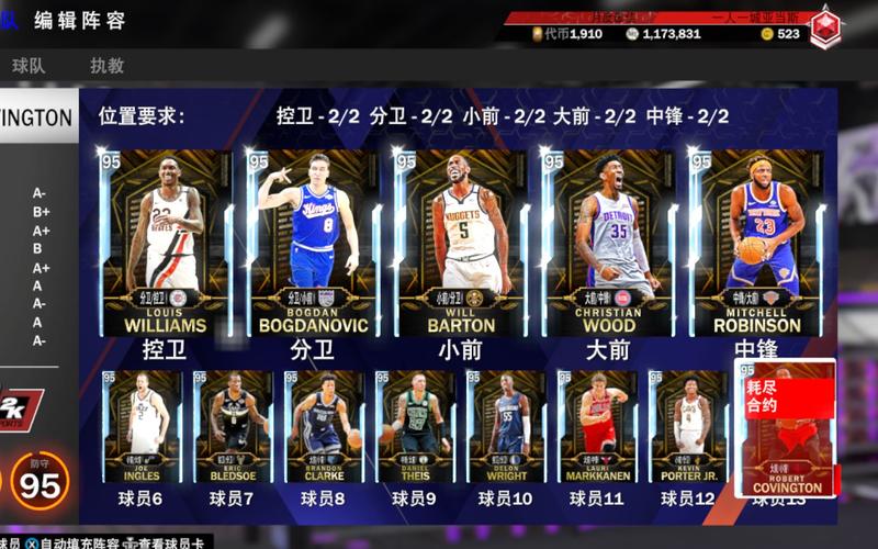 nba2k2021阵容名单，介绍最新阵容变化  第1张