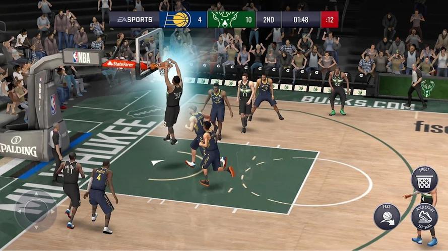 nbalive手游亚服，畅享NBA赛场的热血战斗  第1张