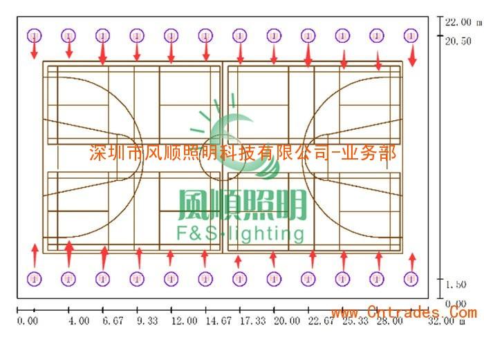 篮球场羽毛球场二合一场地尺寸，如何打造一块多功能运动场地  第1张