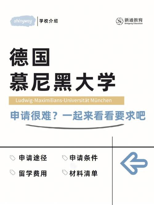 慕尼黑大学硕士申请攻略，详细介绍申请流程和注意事项  第1张