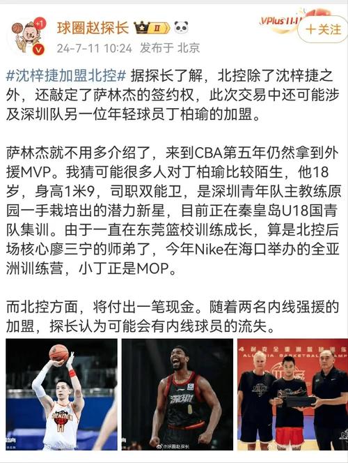 NBA最新签约消息，球员转会及合同签约情况  第1张