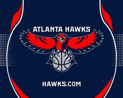 亚特兰大老鹰队英文名，AtlantaHawks  第1张