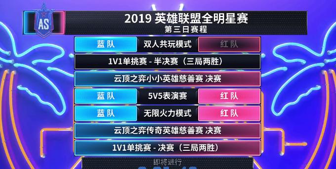 英雄联盟2019全明星赛，精彩比赛回顾与赛事亮点  第2张