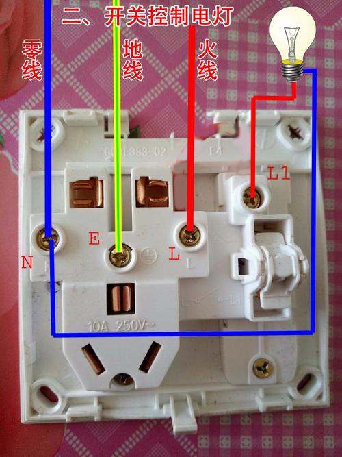 公牛插座怎么接线，详解公牛插座的正确接线方法  第2张