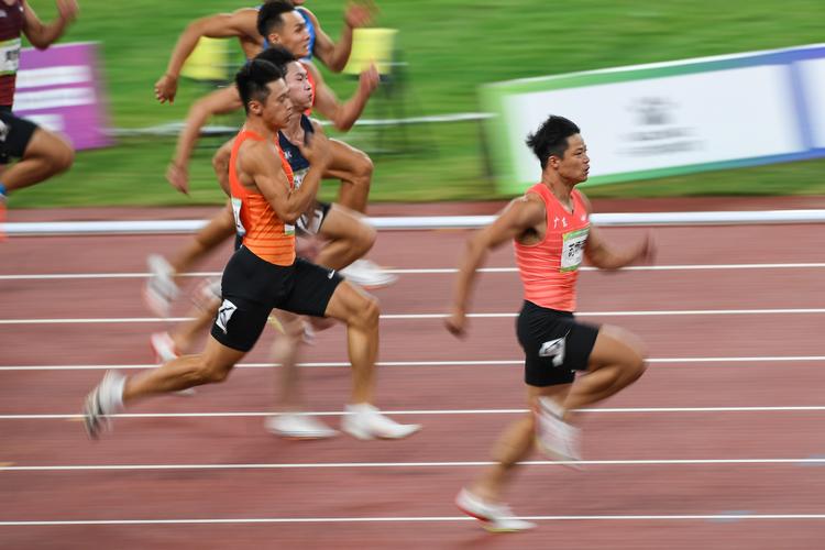 2013沈阳全运会100米决赛结果，揭晓百米飞人归属  第2张