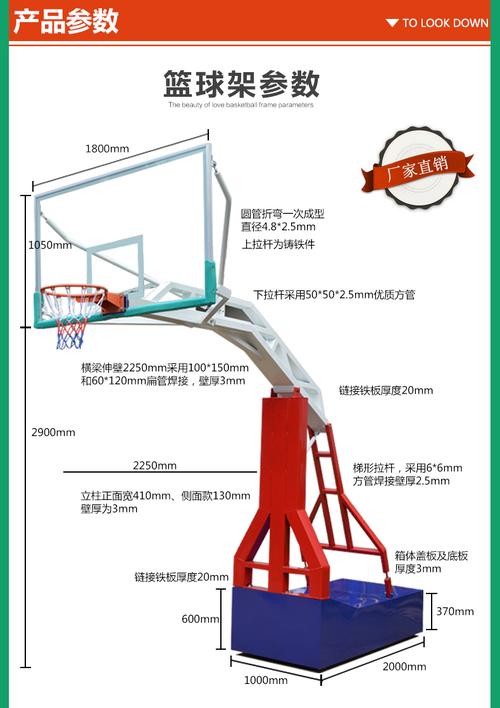 国际篮球架高度多少米？篮球爱好者必知的规则  第2张