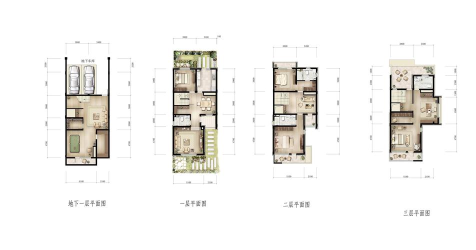 联赛别墅如何选择户型  第1张