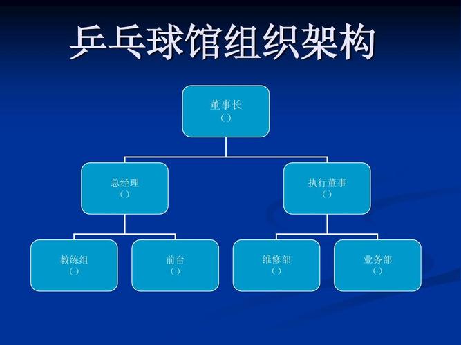 乒乓球协会组织机构  第1张