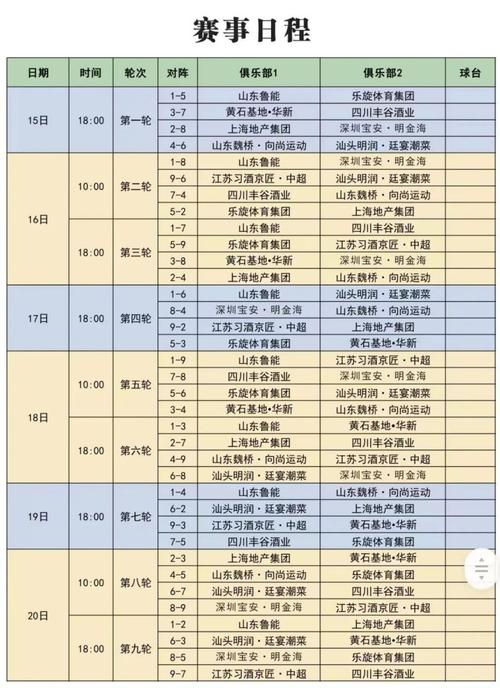 兵超联赛时间  第1张